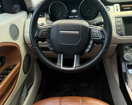 Черный Ленд Ровер Эвок, объемом двигателя 2 л и пробегом 145 тыс. км за 15900 $, фото 15 на Automoto.ua