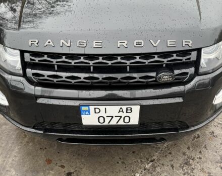 Черный Ленд Ровер Эвок, объемом двигателя 2 л и пробегом 145 тыс. км за 15900 $, фото 22 на Automoto.ua