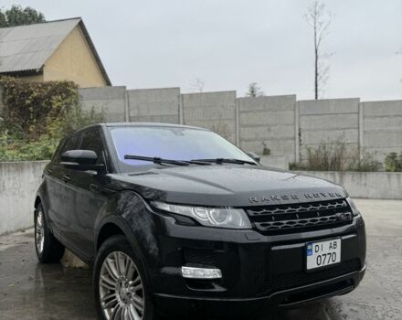 Черный Ленд Ровер Эвок, объемом двигателя 2 л и пробегом 145 тыс. км за 15900 $, фото 1 на Automoto.ua