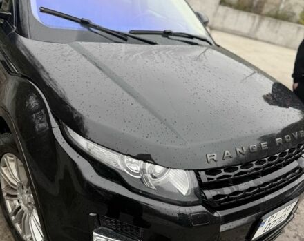 Черный Ленд Ровер Эвок, объемом двигателя 2 л и пробегом 145 тыс. км за 15900 $, фото 11 на Automoto.ua