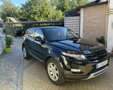 Чорний Ленд Ровер Евок, об'ємом двигуна 2.2 л та пробігом 235 тис. км за 16000 $, фото 2 на Automoto.ua