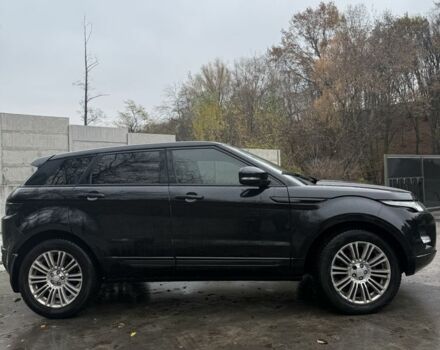 Черный Ленд Ровер Эвок, объемом двигателя 2 л и пробегом 145 тыс. км за 15900 $, фото 10 на Automoto.ua