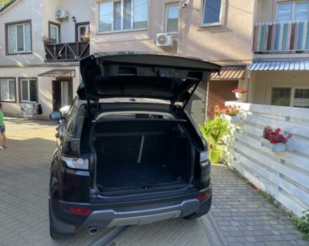 Чорний Ленд Ровер Евок, об'ємом двигуна 2.2 л та пробігом 235 тис. км за 16000 $, фото 3 на Automoto.ua