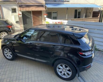 Чорний Ленд Ровер Евок, об'ємом двигуна 2.2 л та пробігом 225 тис. км за 15000 $, фото 5 на Automoto.ua