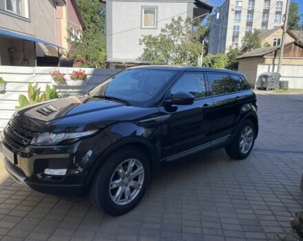 Чорний Ленд Ровер Евок, об'ємом двигуна 2.2 л та пробігом 235 тис. км за 16000 $, фото 1 на Automoto.ua