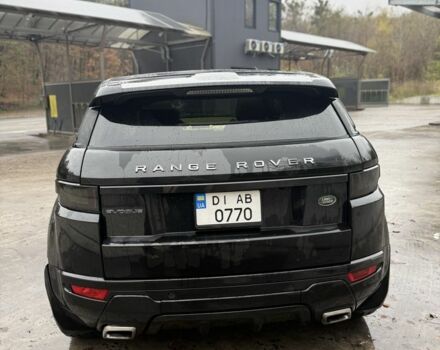 Черный Ленд Ровер Эвок, объемом двигателя 2 л и пробегом 145 тыс. км за 15900 $, фото 8 на Automoto.ua