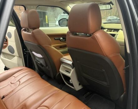 Черный Ленд Ровер Эвок, объемом двигателя 2 л и пробегом 145 тыс. км за 15900 $, фото 21 на Automoto.ua