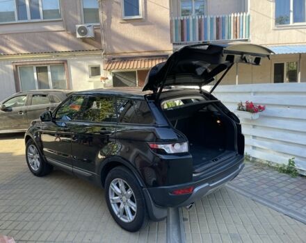 Чорний Ленд Ровер Евок, об'ємом двигуна 2.2 л та пробігом 235 тис. км за 16000 $, фото 4 на Automoto.ua