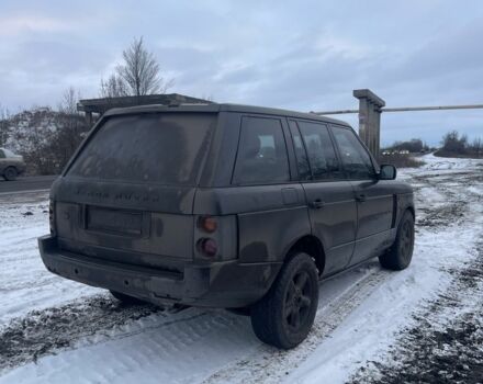 Чорний Ленд Ровер Евок, об'ємом двигуна 3 л та пробігом 250 тис. км за 3700 $, фото 3 на Automoto.ua