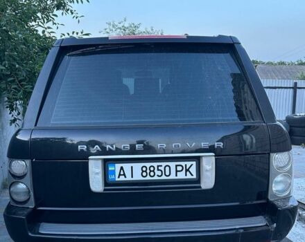 Ленд Ровер Эвок 2004 в Переяславе-Хмельницком на Automoto.ua Черный Ленд Ровер Эвок, объемом двигателя 4.4 л и пробегом 390 тыс. км за 6000 $, фото 1 на Automoto.ua
