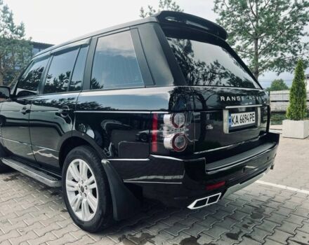 Чорний Ленд Ровер Евок, об'ємом двигуна 4.4 л та пробігом 332 тис. км за 8900 $, фото 3 на Automoto.ua