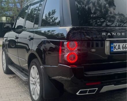 Чорний Ленд Ровер Евок, об'ємом двигуна 4.4 л та пробігом 332 тис. км за 8900 $, фото 7 на Automoto.ua