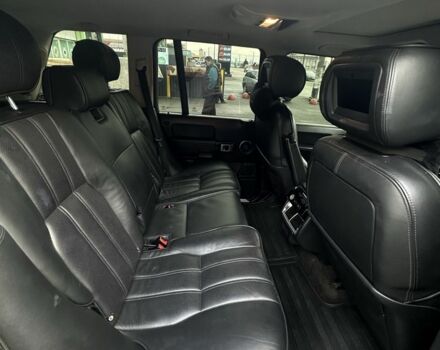 Черный Ленд Ровер Эвок, объемом двигателя 4.2 л и пробегом 307 тыс. км за 8999 $, фото 8 на Automoto.ua