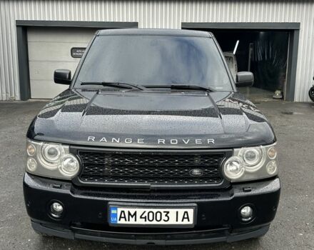 Черный Ленд Ровер Эвок, объемом двигателя 4.2 л и пробегом 307 тыс. км за 8999 $, фото 1 на Automoto.ua