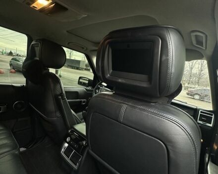 Черный Ленд Ровер Эвок, объемом двигателя 4.2 л и пробегом 307 тыс. км за 8999 $, фото 7 на Automoto.ua