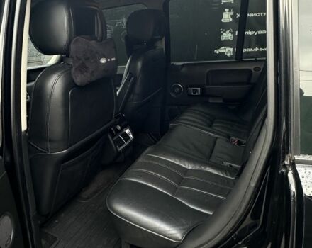 Черный Ленд Ровер Эвок, объемом двигателя 4.2 л и пробегом 307 тыс. км за 8999 $, фото 13 на Automoto.ua