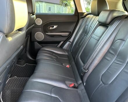 Чорний Ленд Ровер Евок, об'ємом двигуна 2 л та пробігом 165 тис. км за 15500 $, фото 5 на Automoto.ua