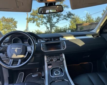 Чорний Ленд Ровер Евок, об'ємом двигуна 2 л та пробігом 165 тис. км за 15500 $, фото 13 на Automoto.ua