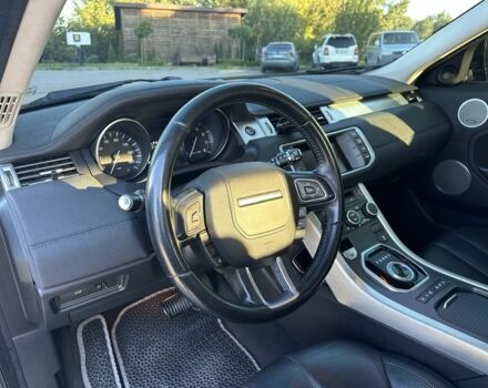 Чорний Ленд Ровер Евок, об'ємом двигуна 2 л та пробігом 165 тис. км за 15500 $, фото 12 на Automoto.ua