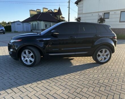 Чорний Ленд Ровер Евок, об'ємом двигуна 2 л та пробігом 165 тис. км за 15500 $, фото 10 на Automoto.ua