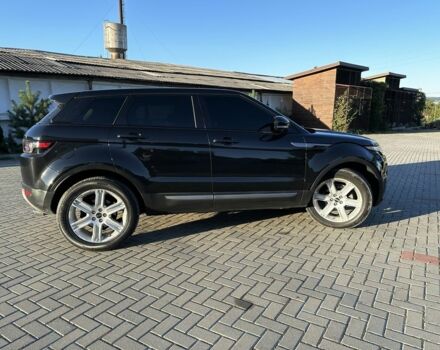 Чорний Ленд Ровер Евок, об'ємом двигуна 2 л та пробігом 165 тис. км за 15500 $, фото 11 на Automoto.ua