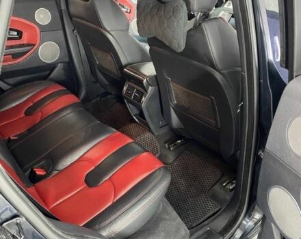 Чорний Ленд Ровер Евок, об'ємом двигуна 2 л та пробігом 155 тис. км за 18500 $, фото 17 на Automoto.ua