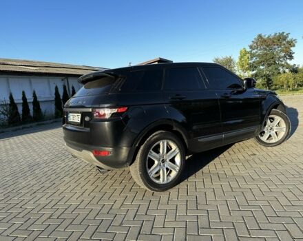 Чорний Ленд Ровер Евок, об'ємом двигуна 2 л та пробігом 165 тис. км за 15500 $, фото 8 на Automoto.ua