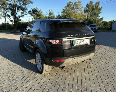 Чорний Ленд Ровер Евок, об'ємом двигуна 2 л та пробігом 165 тис. км за 15500 $, фото 9 на Automoto.ua