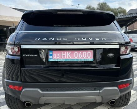 Черный Ленд Ровер Эвок, объемом двигателя 2 л и пробегом 172 тыс. км за 15500 $, фото 7 на Automoto.ua