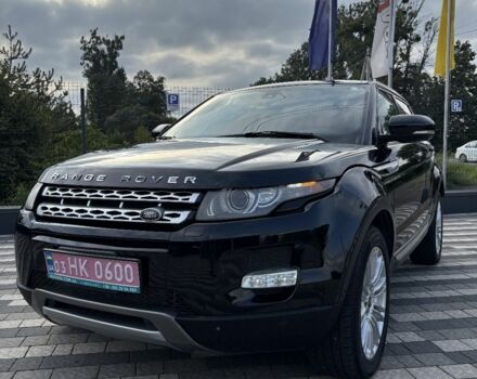 Черный Ленд Ровер Эвок, объемом двигателя 2 л и пробегом 172 тыс. км за 15500 $, фото 1 на Automoto.ua