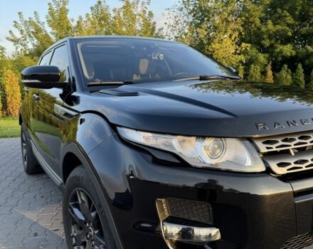 Чорний Ленд Ровер Евок, об'ємом двигуна 2.2 л та пробігом 2 тис. км за 18300 $, фото 7 на Automoto.ua