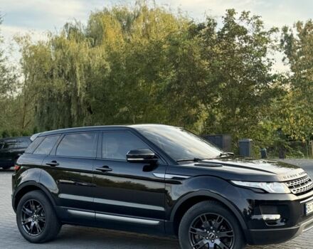 Чорний Ленд Ровер Евок, об'ємом двигуна 2.2 л та пробігом 2 тис. км за 18300 $, фото 2 на Automoto.ua
