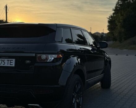 Чорний Ленд Ровер Евок, об'ємом двигуна 2.2 л та пробігом 2 тис. км за 18300 $, фото 3 на Automoto.ua