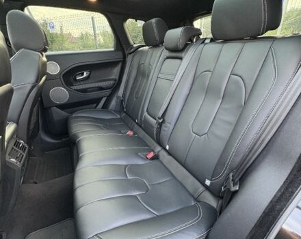 Черный Ленд Ровер Эвок, объемом двигателя 2 л и пробегом 172 тыс. км за 15500 $, фото 11 на Automoto.ua