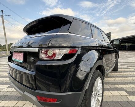 Черный Ленд Ровер Эвок, объемом двигателя 2 л и пробегом 172 тыс. км за 15500 $, фото 6 на Automoto.ua