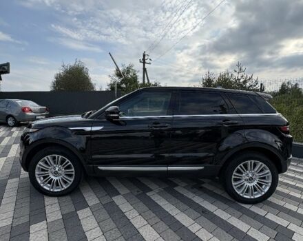 Черный Ленд Ровер Эвок, объемом двигателя 2 л и пробегом 172 тыс. км за 15500 $, фото 5 на Automoto.ua
