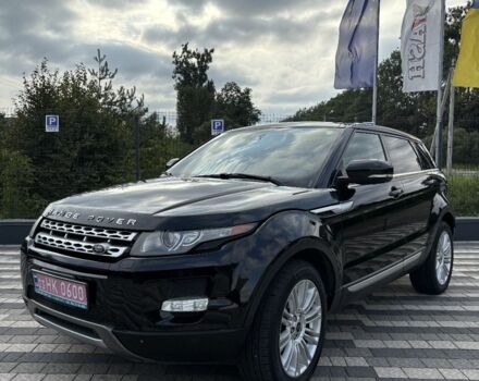 Черный Ленд Ровер Эвок, объемом двигателя 2 л и пробегом 172 тыс. км за 15500 $, фото 3 на Automoto.ua