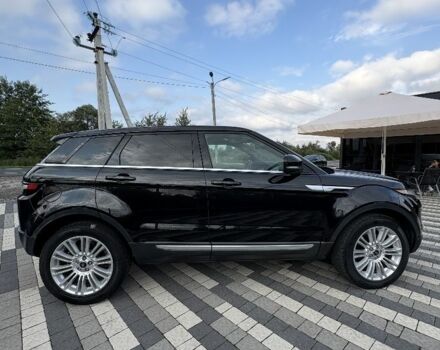 Черный Ленд Ровер Эвок, объемом двигателя 2 л и пробегом 172 тыс. км за 15500 $, фото 4 на Automoto.ua