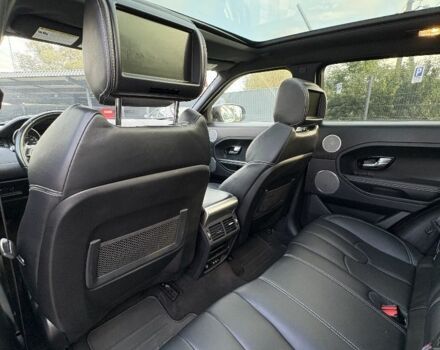 Черный Ленд Ровер Эвок, объемом двигателя 2 л и пробегом 172 тыс. км за 15500 $, фото 10 на Automoto.ua