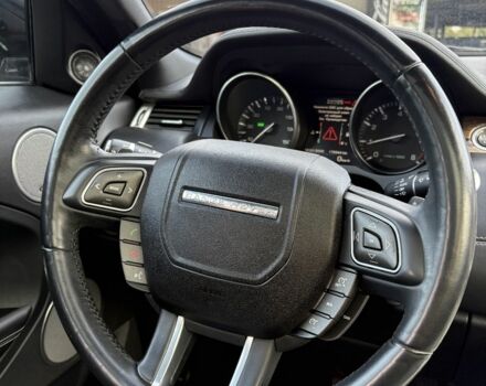 Черный Ленд Ровер Эвок, объемом двигателя 2 л и пробегом 172 тыс. км за 15500 $, фото 15 на Automoto.ua