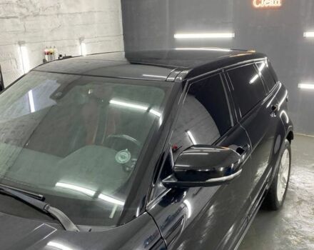 Чорний Ленд Ровер Евок, об'ємом двигуна 2 л та пробігом 155 тис. км за 18500 $, фото 14 на Automoto.ua