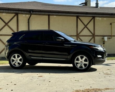 Черный Ленд Ровер Эвок, объемом двигателя 2 л и пробегом 201 тыс. км за 14999 $, фото 8 на Automoto.ua