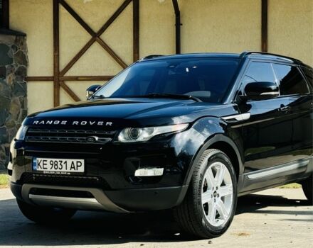 Черный Ленд Ровер Эвок, объемом двигателя 2 л и пробегом 201 тыс. км за 14999 $, фото 1 на Automoto.ua