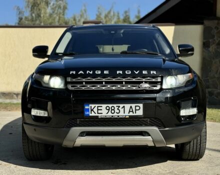 Черный Ленд Ровер Эвок, объемом двигателя 2 л и пробегом 201 тыс. км за 14999 $, фото 3 на Automoto.ua