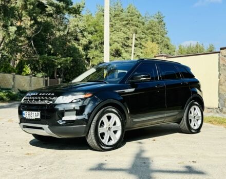 Черный Ленд Ровер Эвок, объемом двигателя 2 л и пробегом 201 тыс. км за 14999 $, фото 7 на Automoto.ua
