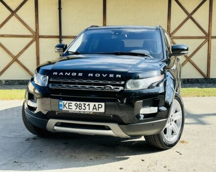 Черный Ленд Ровер Эвок, объемом двигателя 2 л и пробегом 201 тыс. км за 14999 $, фото 4 на Automoto.ua