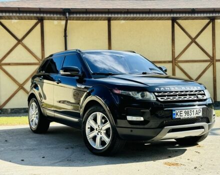 Черный Ленд Ровер Эвок, объемом двигателя 2 л и пробегом 201 тыс. км за 14999 $, фото 2 на Automoto.ua