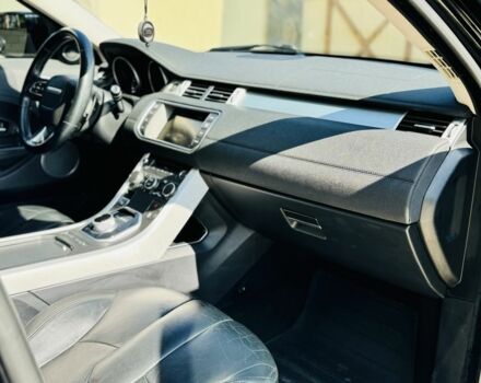 Черный Ленд Ровер Эвок, объемом двигателя 2 л и пробегом 201 тыс. км за 14999 $, фото 15 на Automoto.ua