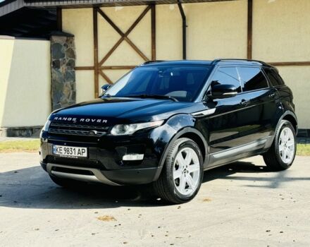 Черный Ленд Ровер Эвок, объемом двигателя 2 л и пробегом 201 тыс. км за 14999 $, фото 6 на Automoto.ua