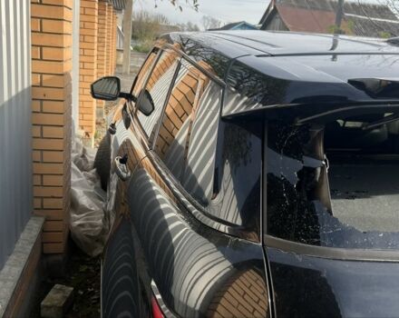 Черный Ленд Ровер Эвок, объемом двигателя 2.2 л и пробегом 170 тыс. км за 8700 $, фото 3 на Automoto.ua